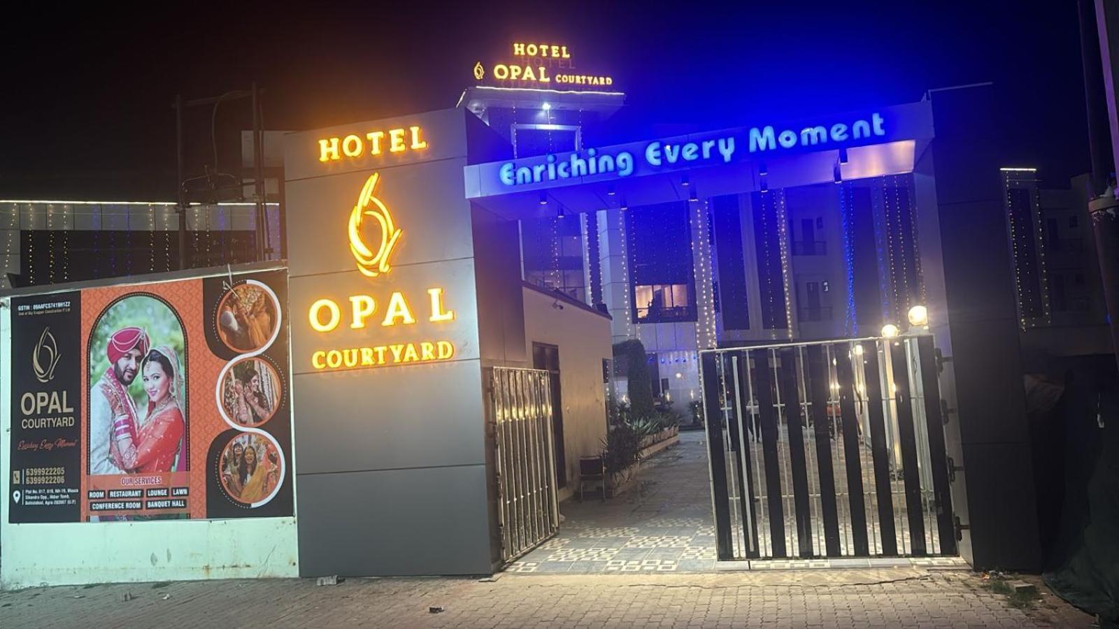 Hotel Opal Courtyard Agra  Esterno foto